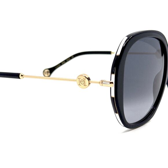 New, CAROLINA HERRERA Sunglasses CH0019/S 8079O Authentic - Picture 6 of 12